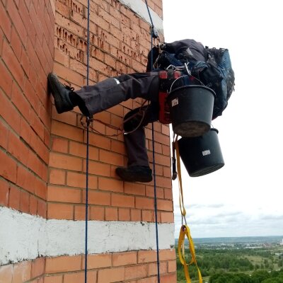Покраска фасадов