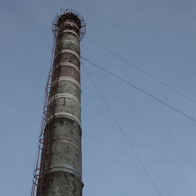 Диагностика высоких конструкций альпинистами